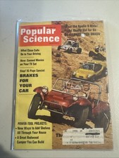Vintage Popular Science Magazine March 1969 Rare Booklet Pamphlet Book picture