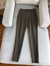 Tom Ford Olive Green Wool Slim Fit Trousers, NWT, IT 38 picture