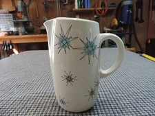 Vintage Franciscan Atomic Starburst Pitcher picture