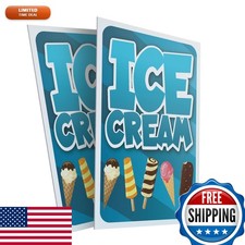 SignMission 2-Pack 24x36 Plastic Signs Corrugated Window Display picture
