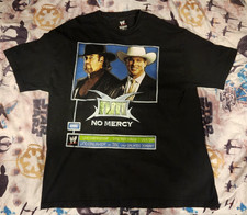 Vintage 2004 WWE No Mercy Undertaker Vs JBL T-shirt Mens XL Wrestling WWF picture