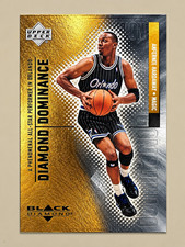 Upper Deck Black Diamond Diamond Dominance 1998-99 Anfernee Hardaway D19 /1000 picture