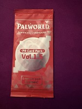 Palworld Official Card Game PR Vol. 1.5 Promo Tournament Pack picture