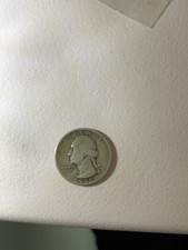 1935-D Washington Quarter 25C Denver Business Strike 90% Silver KM#164 picture