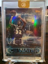 👀🧐💎 2025-26 Topps Three 3 3️⃣🧊🥶 Ice Water 🫗 Bronze Magic Johnson /25 ⏱️🛒⌛ picture