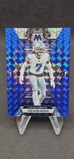 2022 Panini Mosaic - Trevon Diggs #56 Blue Mosaic Prizm /99 picture