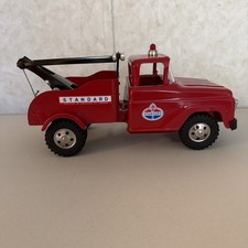 Tonka 1958 Standard Wrecker Professionally Restored NICE picture