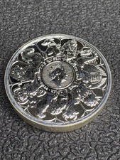 2021 Queen's Beast Collection Completer Coin 2 oz 9999 Silver Coin Griffin Lion picture