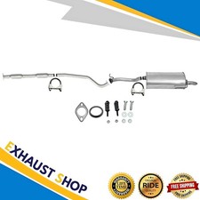Middle Resonator+Rear Muffler For 2002-2004 Subaru Outback AWD Sedan picture