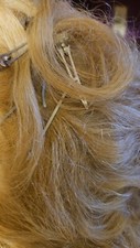 Mae West Personal Owned Worn hair Pin From Updo Estate Wig JULIENS picture