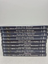 Discovery Channel Great Biker Build-Off Series Collection of 9 DVDs - 001-2 picture