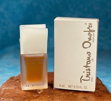 Tristano by Tristano Onofri for Women Perfume VTG MINIATURE .13oz/4ml EDP NIB picture