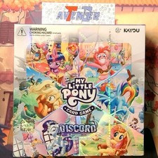Kayou Hasbro My Little Pony TCG BP02 Discord English Ver Box picture