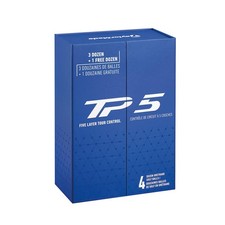 TaylorMade 2024 TP5 3+1 Promo Athlete Box (4 Dozen Golf Balls) picture