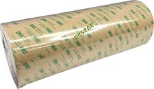 3M 468MP Adhesive Transfer Tape, Bonding & Laminating, Clear, 12 in x 20 yds picture