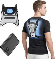 THEKUKU Cooling Vest with 30000mAh Power Bank, Air Conditioner Vest picture