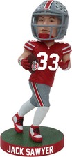 Jack Sawyer Ohio State Buckeyes Football Bobblehead NCAA College picture