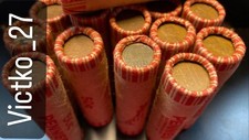 LINCOLN WHEAT CENT ROLLS 1909-1958-50 coins US COINS PENNY  picture