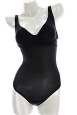 Wolford Women's Sheer Touch String Bodysuit Black Size 6 D-Cup 177873 picture
