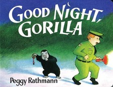 Good Night, Gorilla, Peggy Rathmann picture