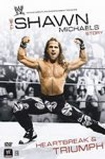 WWE - The Shawn Michaels Story: Heartbreak and Triumph (DVD, 3-Disc) NEW Sealed picture