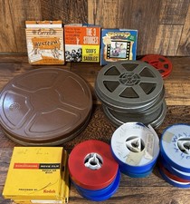 8MM SUPER8 16MM FILM LOT- REELS-HOME MOVIES-CARTOONS READ DESCRIPTION BELOW picture
