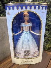 Disney Cinderella Doll Walt Disney World 55th Anniversary Limited Edition NEW picture