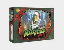 2026 Topps Mars Attacks Christmas Hobby Box Factory Sealed Presale 10/6/26✅ picture
