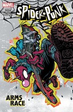 Spider-Punk Arms Race TPB Marvel Comics picture