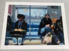 John Wentz Don't Need That Ending Standard Art Print Signed Numbered X/40 14x18 picture