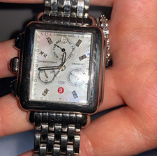 Michele Deco Diamonds luxury women's watch Swiss Made MW06P00A0046 picture