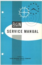 Elgin movements, technical and service guides bundle (127 guides.) picture