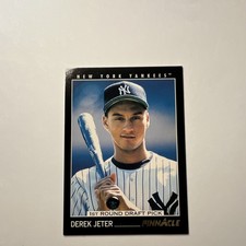 1993 Pinnacle - 1st Round Draft Pick Derek Jeter #457 (RC) picture