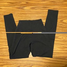 Offline by Aerie OG Original High Rise Ankle Leggings Black Womens XS picture