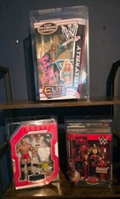 WWE SigNed figure lot, Kevin Nash, Kelly kelly JSA Plus unsigned Scott Steiner picture