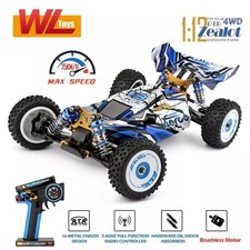WLtoys 124017V2 Brushless RC Car, Max 75KM/H, 1:12 Off-Road Racing Buggy Car picture