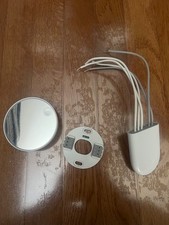 Google Nest Smart Thermostat, Snow - GA01334-US with c wire adapter picture