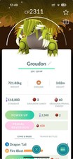 Shiny Groudon Wild Area Global background  - Trade  - Read Description picture