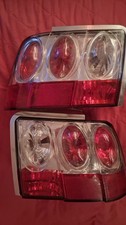 Discontinued Ford Racing 1999-2004 Mustang Chrome Euro Taillights M-13505-M01 picture