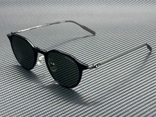MONT BLANC MB0355S 001 Black Grey Men's 49 mm Sunglasses picture