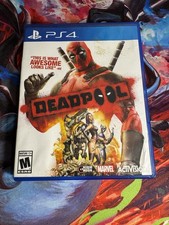 Deadpool (PlayStation 4) PS4 Disc and Case - Adult Owned Near Mint Condition picture