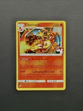 Pokémon Charizard 14/181 Cosmos Holo Play Prize Stamp Library Club Exclusive  picture
