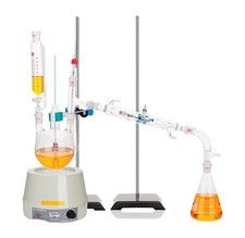Customized Lab Glassware Set: Distillation, Stirring & Condenser - 500-2000ml picture