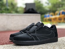 AJ 1 Retro Low OG SP Travis Scott Black Phantom DM7866-001 Men's Shoe Sizes 4-13 picture