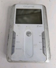 Creative Zen DAP-HD0014 White Silver USB 2.0 Wireless Portable Mp3 Media Player picture