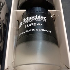 Schneider Kreuznach Magnifier Loupe 4X Lens made  Germany picture
