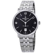 Certina DS Caimano Powermatic 80 Black Dial Men's Watch C035.407.11.057.00 picture