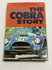 Vintage Carroll Shelby's The Cobra Story 1965 Reprinted Hardcover Book HC/DJ picture