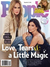 People Magazine September 21st 2026: Nicole Kidman & Sandra Bullock picture