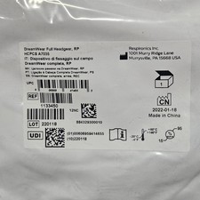 Respironics Dreamwear Full Face Headgear Replacement with Magnets  Part #1133450 picture